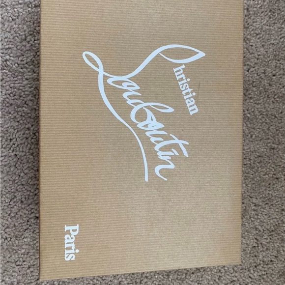 Christian Louboutin Black Pumps/Heels Decollete 868 100 Patent Calf Size 37.5 - Picture 8 of 8